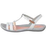 Witte Rubberen Lichtgewicht Clarks Sleehak sandalen Sleehakken  in maat 37 in de Sale voor Dames 