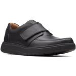 Zwarte Clarks Klittenband schoenen  in 40 met Klittenbandsluitingen voor Heren 