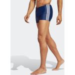 Marine-blauwe adidas Zwemboxers  in maat XL voor Heren 