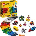 ® Classic Bricks and Wheels 11014 - Creative Toy Building Set (653 Pieces) T02011014