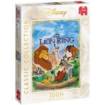Jumbo Lion King 1.000 stukjes Legpuzzels  in 501 - 1000 st met motief van Leeuwen in de Sale 