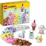 ® Classic Creative Pastel Fun 11028 - Construction Set for Children Aged 5 and Up (333 Pieces)