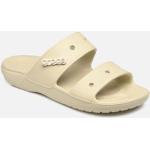 Witte Synthetische Crocs Classic Sleehak sandalen  in maat 44 in de Sale voor Dames 