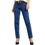 Casual Blauwe Skinny jeans met Studs voor Dames 