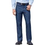 Blauwe Stretch Classic Stretch jeans  in maat 3XL voor Heren 