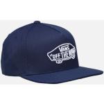 Blauwe Synthetische Vans Snapback cap 