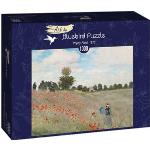 Claude Monet - Poppy Field Puzzel (1000 stukjes)