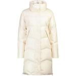 Beige Polyester Gewatteerde Winterjassen  in maat XL in de Sale voor Dames 