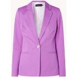 Paarse Claudia Strater Blazers 