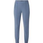 Staalblauwe Polyamide High waist Claudia Strater Hoge taille broeken  in maat 3XL Tapered in de Sale voor Dames 