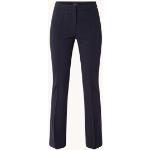 Donkerblauwe Stretch Claudia Strater Pantalons 