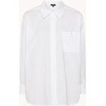 Witte Claudia Strater Damesblouses 