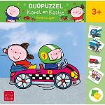 Vervoer Puzzels 2 - 3 jaar voor Kinderen 