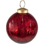 Rode Glazen Clayre & Eef Kerstballen 