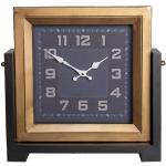 Zwarte Houten Clayre & Eef Staande klokken in de Sale 