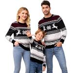 Polyester Pullovers  voor een Kerstmis Ronde hals  in maat XXL in de Sale voor Dames 