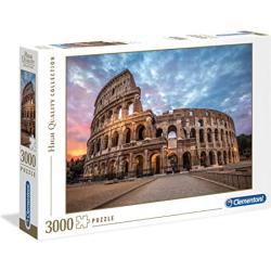 Clementoni 33548 inch zonsopgang boven het Coloseum 3000 stukjes puzzel-High Quality Collection