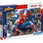 Multicolored Kartonnen Clementoni Spider-Man Legpuzzels 5 - 7 jaar 
