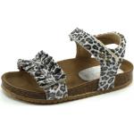 Zwarte Clic! Metallic Metallic sandalen  in 23 met Klittenbandsluitingen in de Sale voor Meisjes 