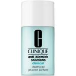 Transparante CLINIQUE Anti-Blemish Solutions Anti-Acne Nachtcrèmes Ongeparfumeerd voor Vlekken voor Dames 