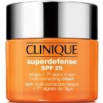 Crèmewitte CLINIQUE Superdefense Hydraterende Nachtcrèmes voor een droge huid met bescherming Vanaf SPF 25 voor Dames 
