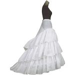 Witte Polyester Petticoats  voor een Bruid  in Onesize voor Dames 