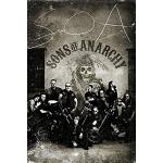 Close Up Sons of Anarchy Poster Vintage (61cm x 91,5cm) + Poster