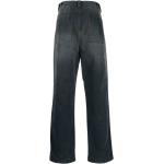 Blauwe Polyester CLOSED Bootcut jeans  lengte L31  breedte W30 met motief van Ruimte in de Sale voor Heren 
