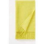 CLOSED Sjaal van scheerwol 170 x 45 cm - Neongeel