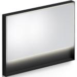 Zwarte Glazen Clou Rechthoekige spiegels 