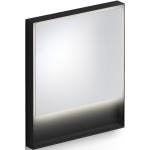 Zwarte Glazen Clou Rechthoekige spiegels 