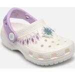 Witte Synthetische Crocs Frozen Sandalen  in maat 21 voor Dames 