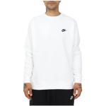 Casual Witte Fleece Nike Hoodies  voor de Zomer  in maat XL in de Sale voor Heren 