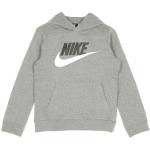 Streetwear Grijze Fleece Nike Hoodies  in maat XS voor Heren 