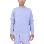 Blauwe Fleece Nike Hoodies  voor de Herfst  in maat XL Sustainable in de Sale voor Heren 