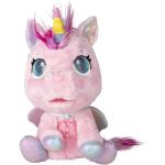 Multicolored Kartonnen Meme / Theme Unicorn 9 cm Interactieve Poppen 2 - 3 jaar met motief van Eenhoorns in de Sale voor Babies 