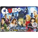 Hasbro Cluedo spellen met motief van Europa 