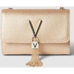 Gouden Polyester Valentino Garavani Metallic Clutches in de Sale voor Dames 