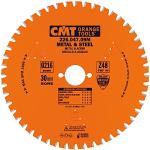 CMT Orange Tools 226.047.09M cirkelzaag voor metaal, 216 x 2,2 x 30 Z, 48 fwf 8 graden