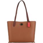 Coach Totes - Colorblock Leather With Coated Canvas Signature In in multi