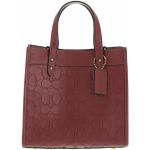 Coach Totes - Signature Leather Field Tote 22 in bordeaux