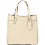 Coach Totes - Signature Leather Field Tote 22 in fawn