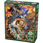 Multicolored Kartonnen Draken 1.000 stukjes Legpuzzels  in 501 - 1000 st 9 - 12 jaar 