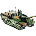 COBI Kleine Leger Tank Museum Leopard 2 A4, Multicolor
