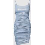 Lichtblauwe Polyester Paradi Cocktailjurken U-hals in de Sale voor Dames 