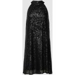Zwarte Polyester Pailletten jurken Halter met Sequins in de Sale voor Dames 