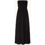 Zwarte Strapless jurken Strapless halslijn Maxi voor Dames 