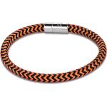 COEUR DE LION COEUR DE LION (Europe) Bracelet metal braided orange-black