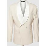 Witte Polyester Selected Selected Homme Colberts voor Heren 