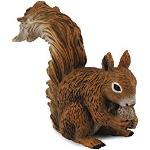 CollectA - 3388467 - figuur - dieren van het bos - eekhoorn Roux eet